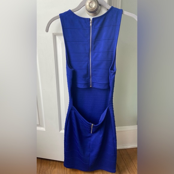 Forever 21 Bodycon Cutout Zipper Mini Dress - Picture 4 of 5